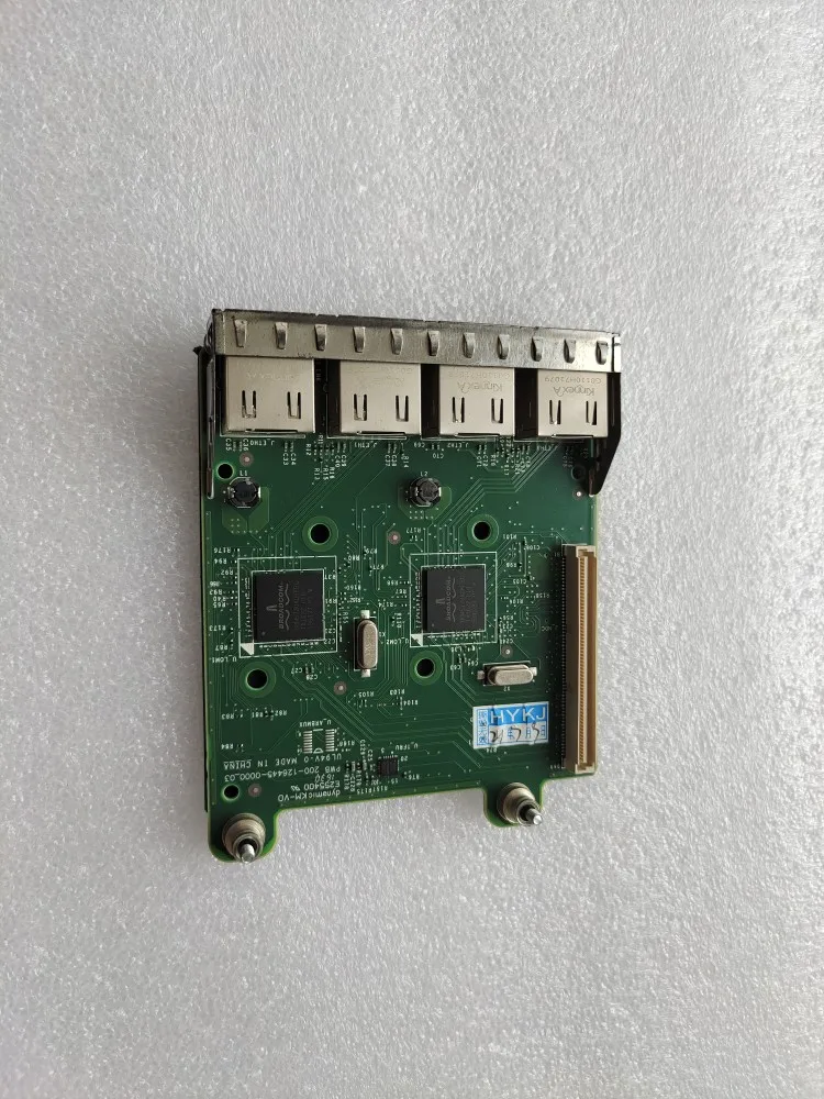 BCM5720QP Four Port Gigabit Network Card FM487 BCM5720 Network Sub Card 0FM487