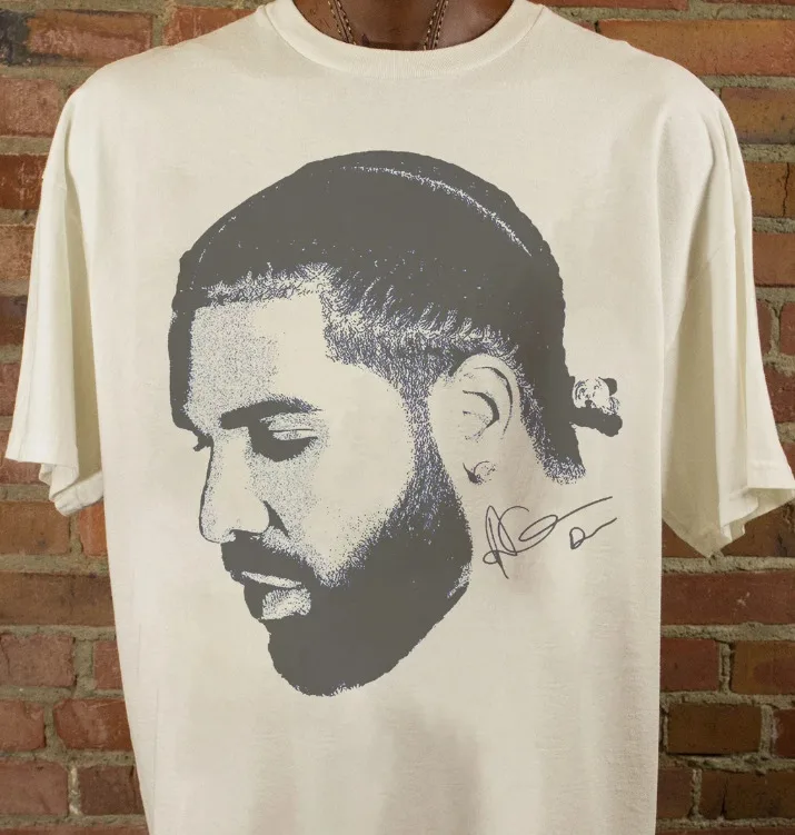 

Vintage Drake Rap T Shirt, Drake Merch Signature Shirt S-5Xl