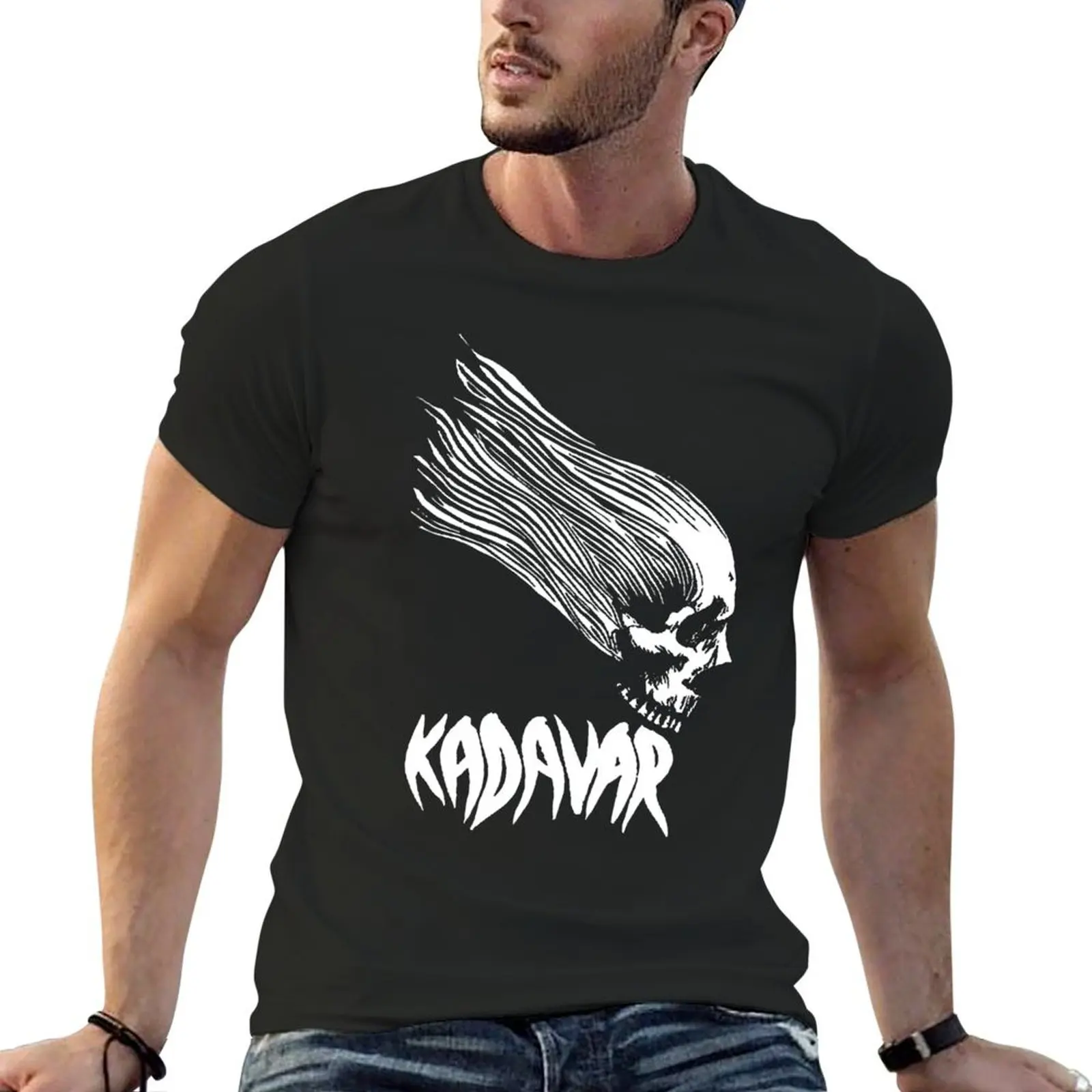 

Funny Gift Rock Kadavar Band Cute Gift T-Shirt Blouse sublime plus sizes vintage graphic tee cotton t shirt men