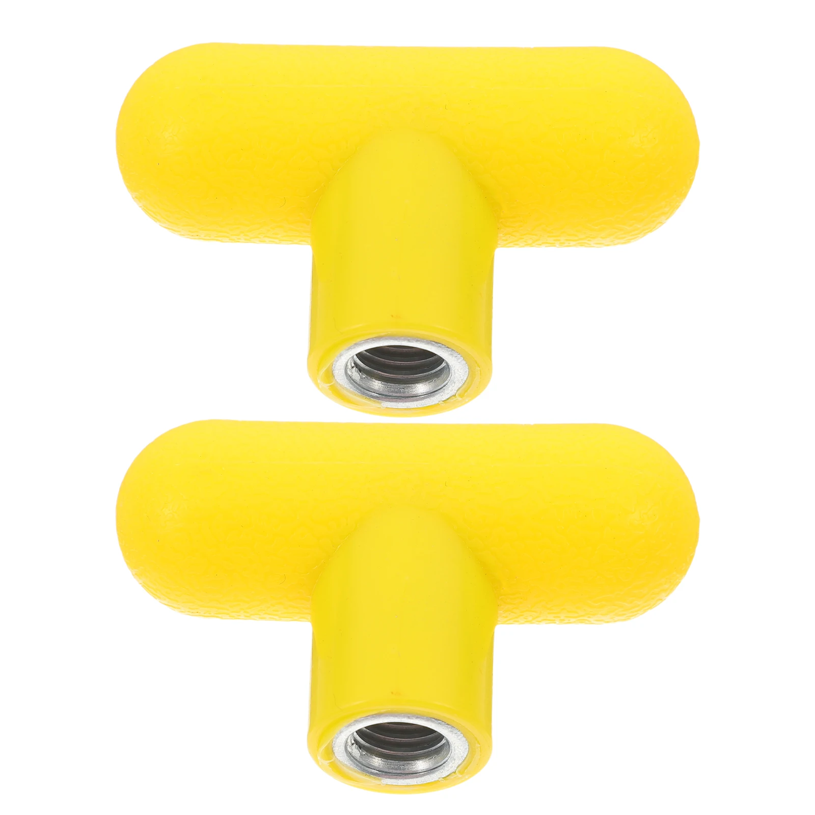 

2pcs Rotary Handles Heavy Duty Exercise Machine Attachments Gym Cable Fitness Equipment Accessories T Handle Knob