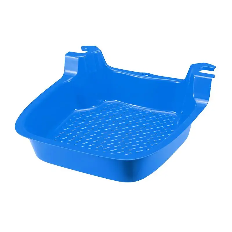 

Inflatable Foot Bath Footbath Foot Soaking Bath Basin For Swimming Pool To Clean Feet Sturdy Versatile Blue Inflatable Basin