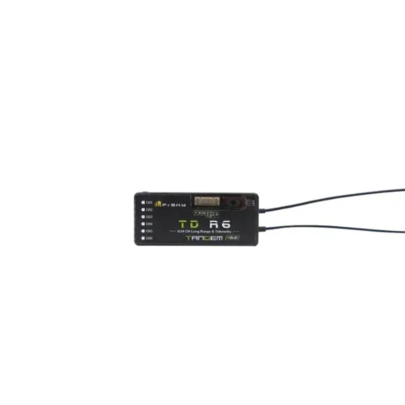 FrSky 2.4GHz 900Mhz ACCESS Tandem Dual-Band Receiver TD R6 With 6 Channel Ports X20 X20HD XE X18S Compatibility