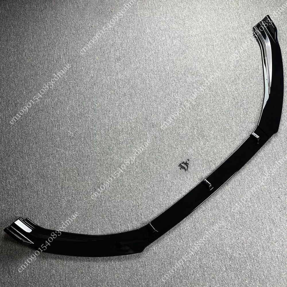 Front Splitter Bumper Lip for Seat Leon Mk2 Cupra FR Pre-Facelift 2005-2009 Spoiler Body Kit Tuning Bumper Blade Accessories