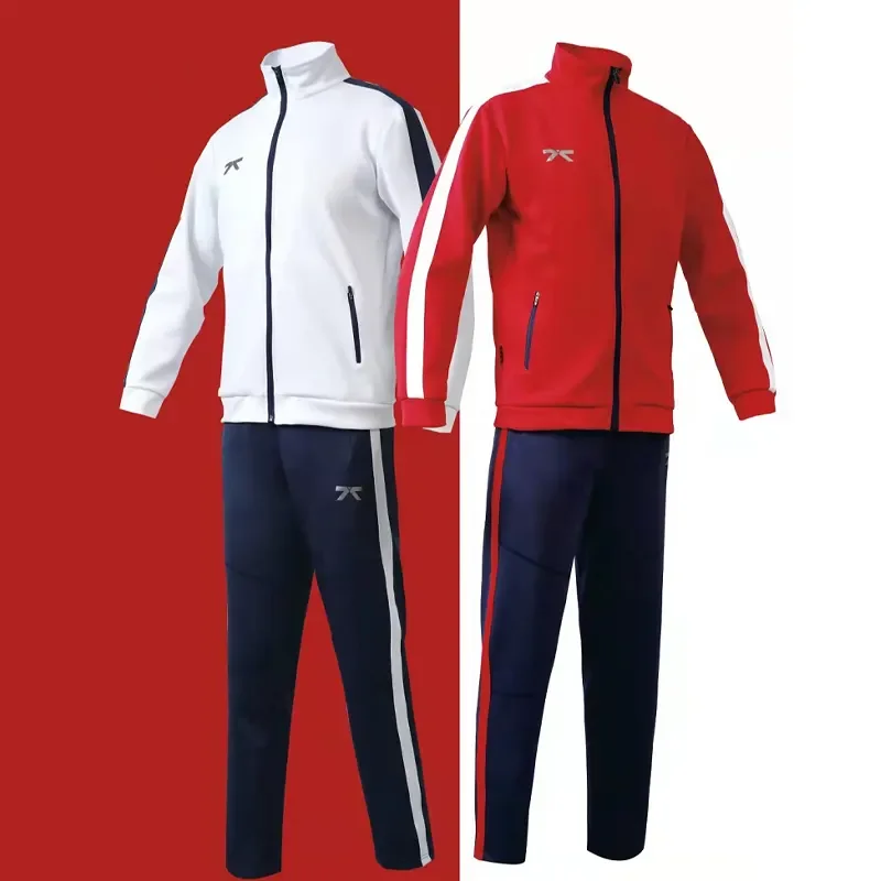 Taekwondo Training Set Jogging Set Soccer Training Suit - Fitness Sports Equipment for Martial Arts And Team Sports