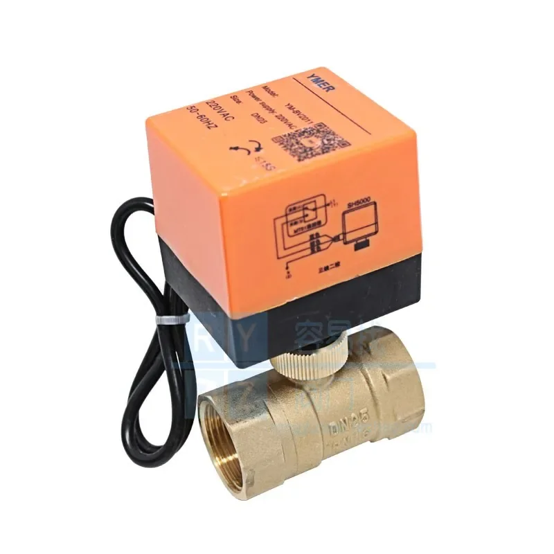 

Катушка вентилятора центрального кондиционирования, электрический двухходовой клапан, трехлинейный электрический шаровой клапан с двумя управлениями