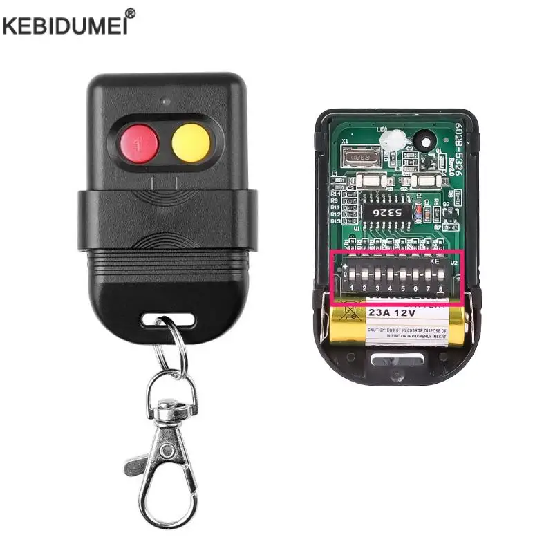 433Mhz Smart Copy R…