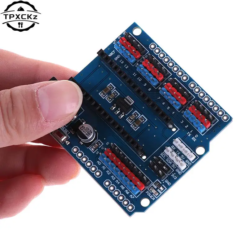 1pc Module For Arduino Nano V3.0 3.0 I/O IO Expansion Board Micro Sensor Shield Module Uno R3 Leonardo One