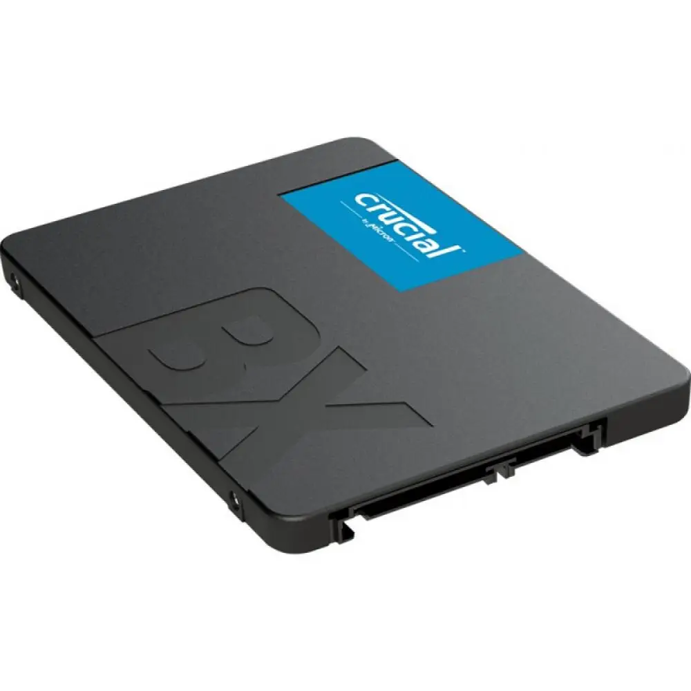 BX500 Crucial SSD 240GB Sata III قراءة 540 ميجا بايت تسجيل 500 ميجا بايت CT240BX500SSD1
