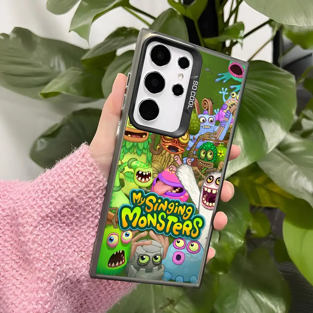 My Singing Monsters Phone Case For Samsung Galaxy A15 A25 A35 A55 A14 A34 A54 A13 A23 A33 A53 A12 A22 A32 A52 A11 A21 A31 A51 A0