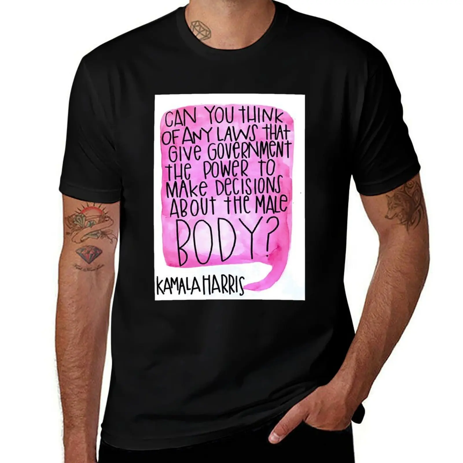 

Can you think of any laws...Kamala Harris quote T-Shirt sweat essential t shirt clothing for men