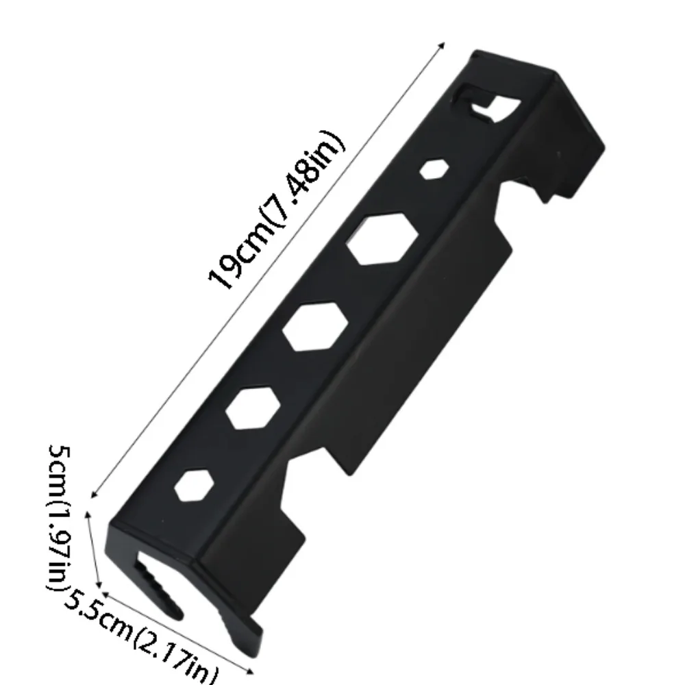 

Multi-Functional Sanitary Wrench Iron Material Pelvic Floor Leading Faucet Wrench Double-End Sleeve Disassembly