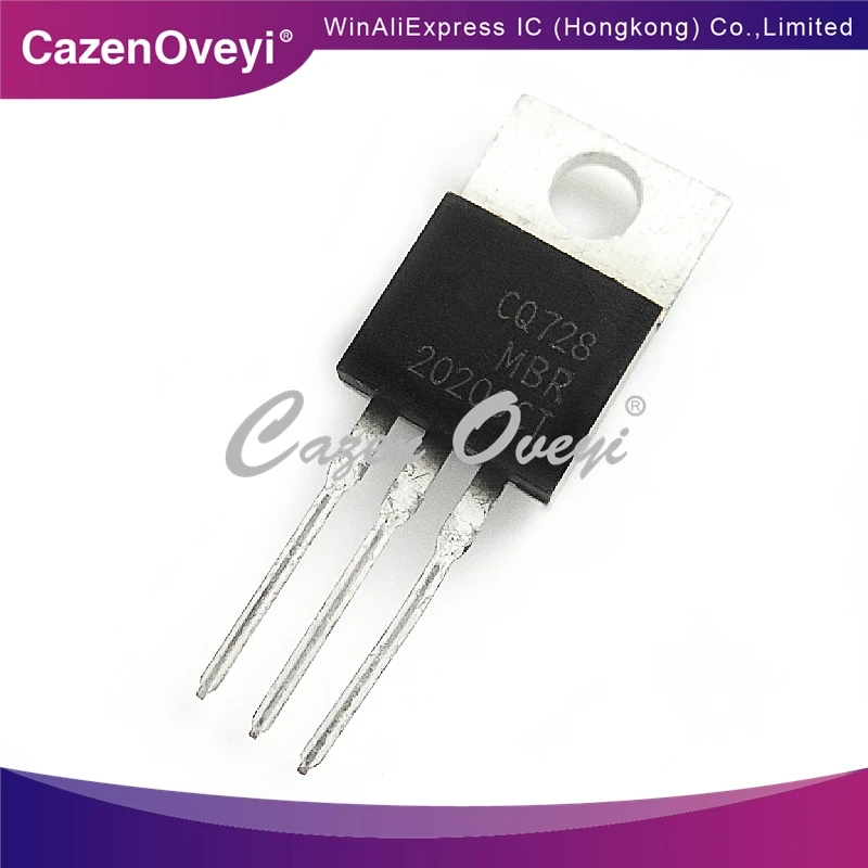 5piece MBR20200CT MBR20200 TO-220