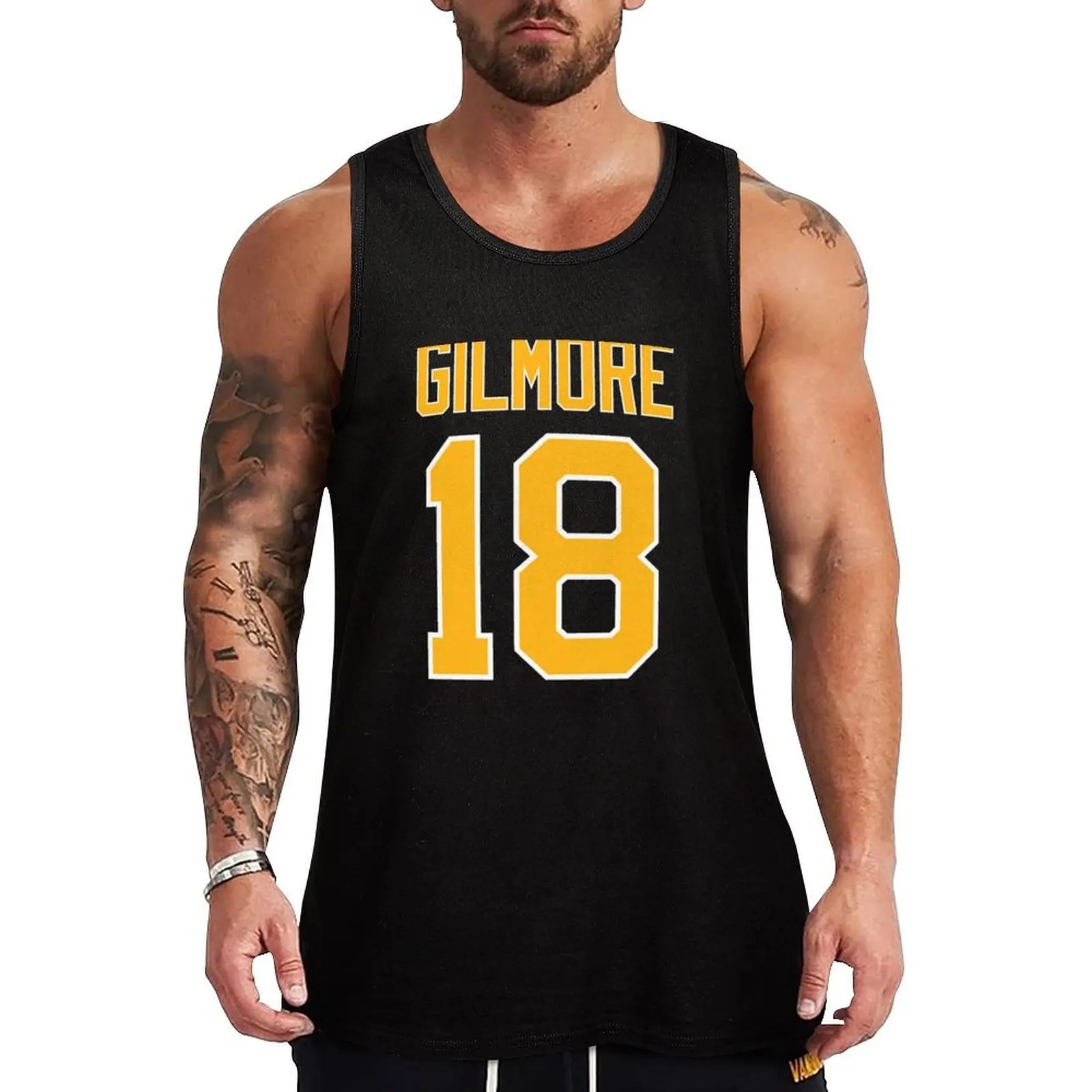 Gilmore 18 Tank Top Loose Fit Casual Tank Top Breathable Daily Shirt