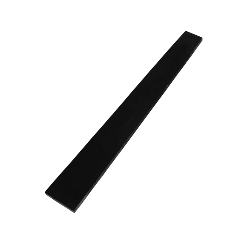 

Guitar Ebony Fingerboard Replacements Unslotted Blank Guitar FretBoard Guitar Finger Plate for Bass Ukulele