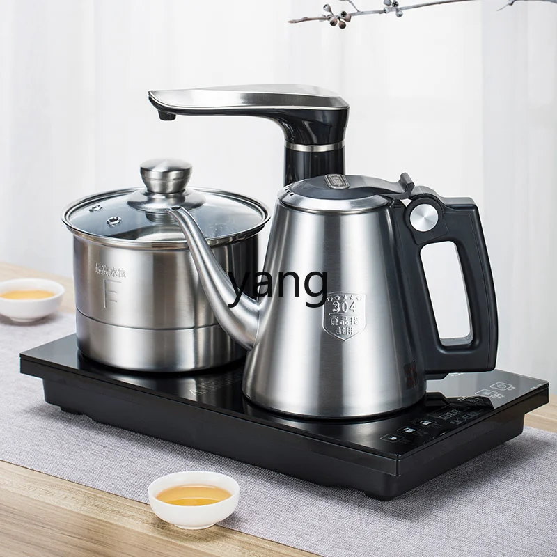 CX bollitore automatico per l'approvvigionamento idrico tavolo da tè tavolo da tè incorporato integrato per la preparazione del tè speciale