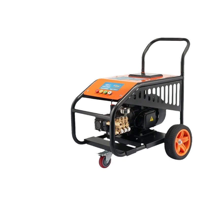 

Electric ultra-high pressure cleaner High power car washer Commercial black cat industrial cleaner