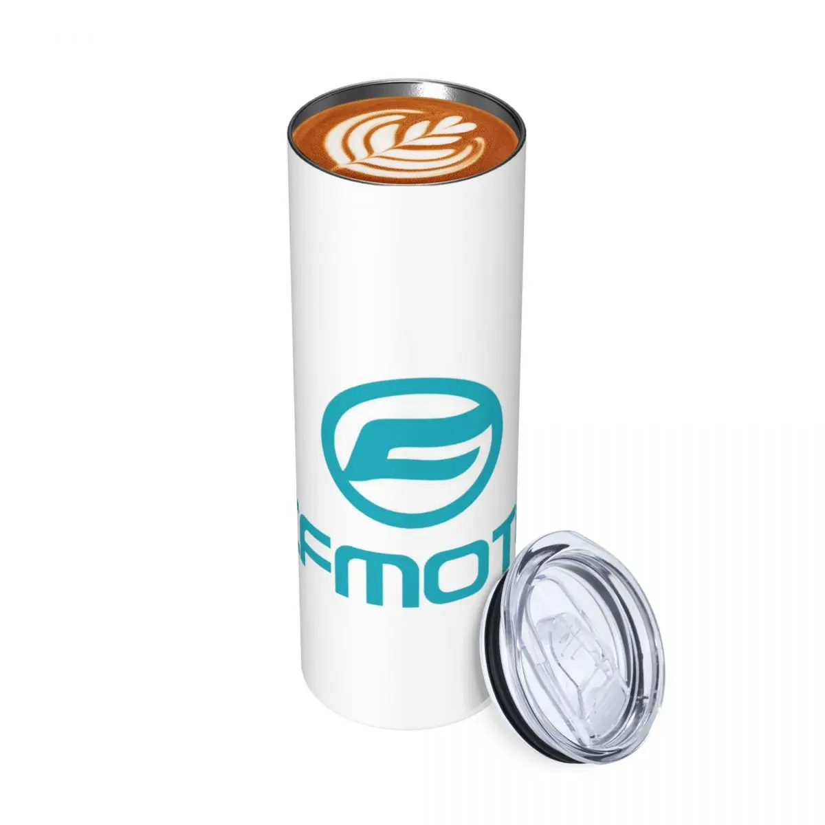 

CFMoto логотип мотоцикл стакан из нержавеющей стали вакуумная изолированная кружка термохолодная чашка соломинки с крышкой 20 унций