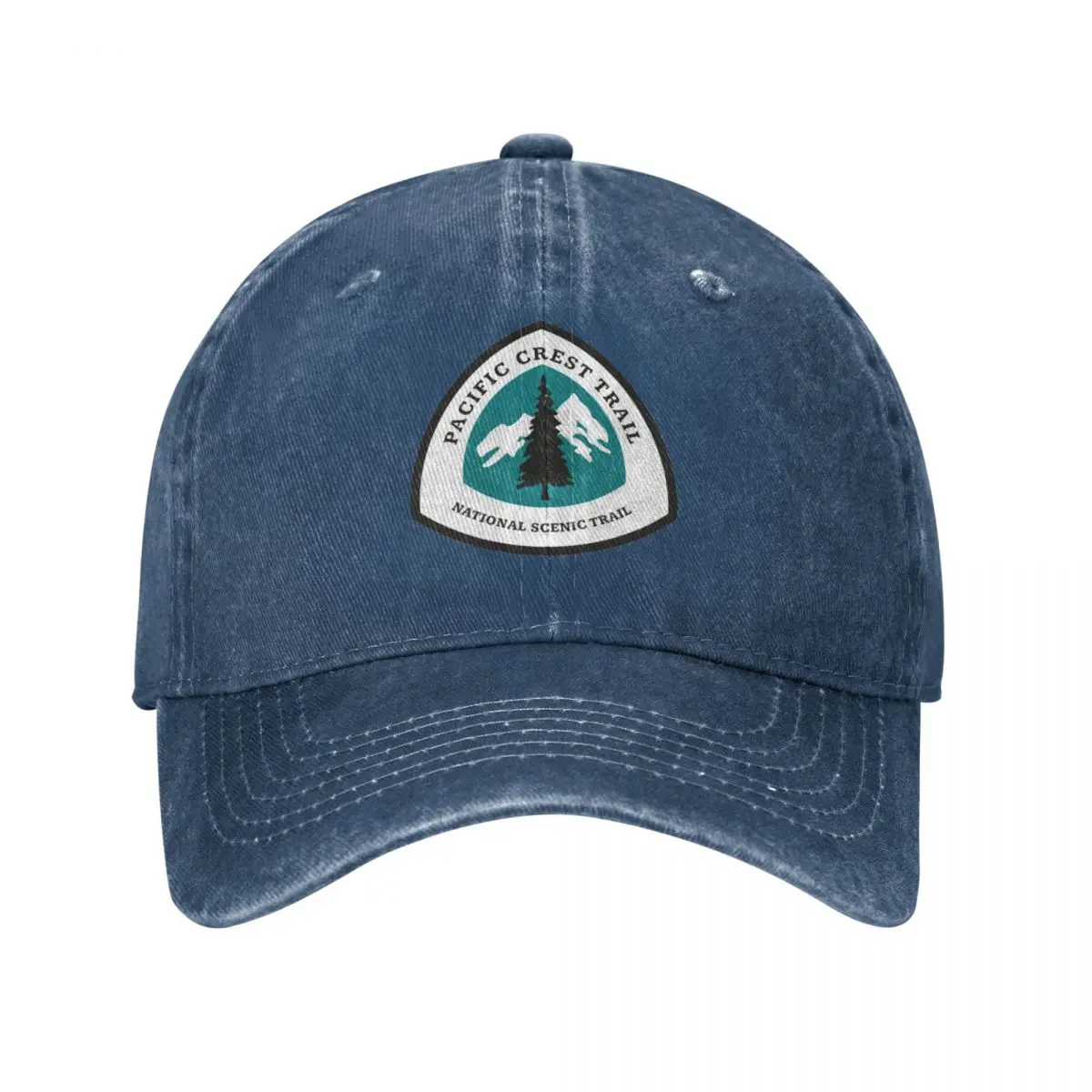 Pacific Crest Trail Baseball Cap Vintage Hats Boy Cap Women'S