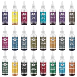 2g Dye Fabric Dyes Textile Dyeing DIY Garment Tie Dyeing Cotton Nylon Multifunctional Pigment For Old Clothes Refurbishment