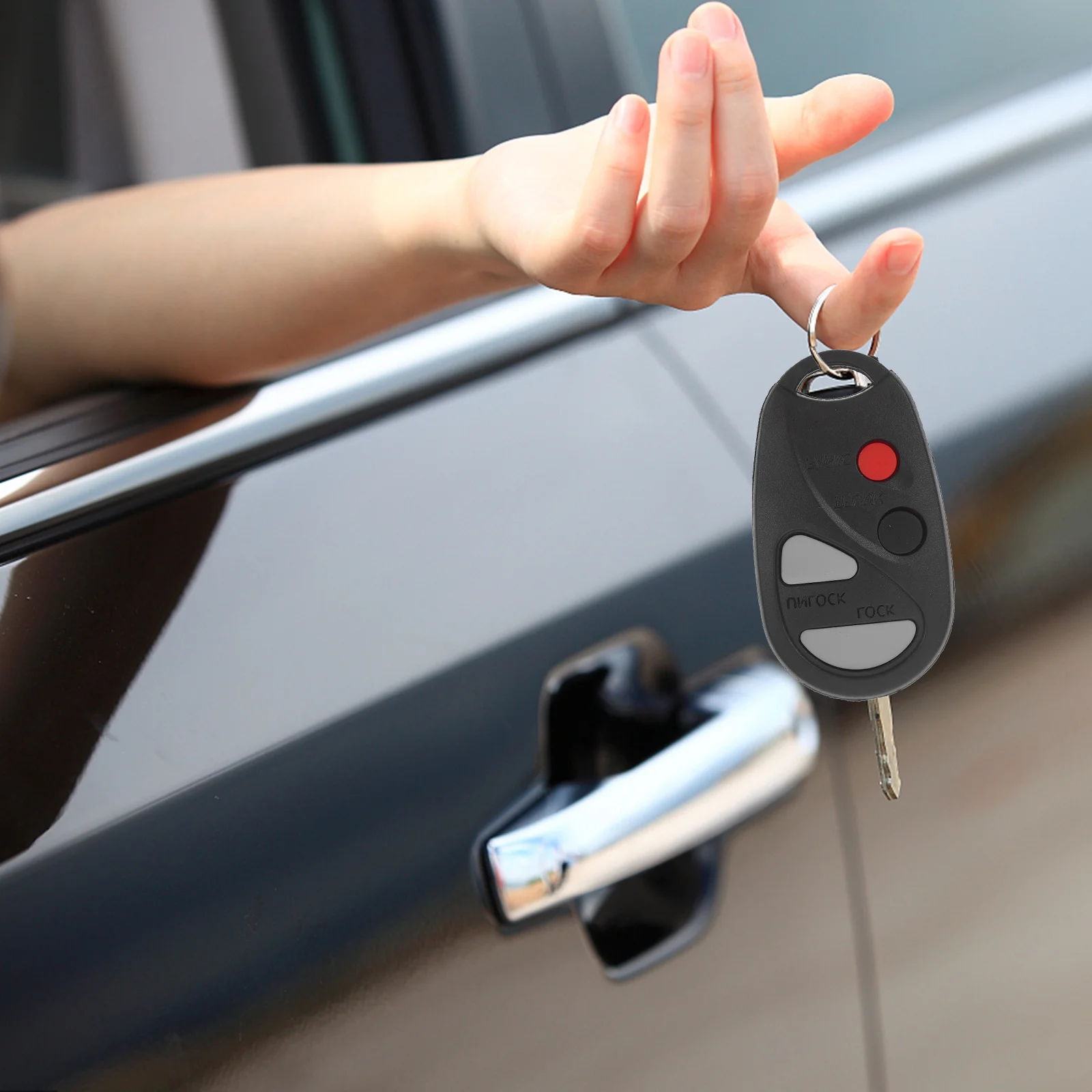 غطاء مفتاح السيارة 3 1 زر استبدال غطاء قاعدة المفتاح المتين المضادة للخدش سقوط حامي حامل الموجودة في قاعدة المفتاح يغطي حامي مفتاح السيارة