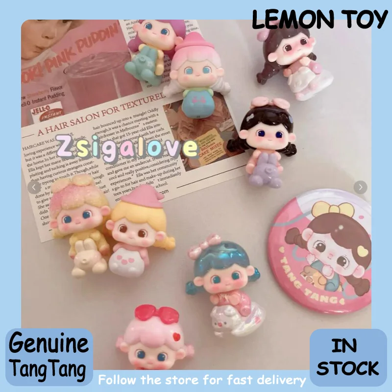 

Genuine Tangtang Sweetheart Shaking Joy Series Blind Box Blind Bag Trendy Toy Ornament Cute Design Doll Toy Gift