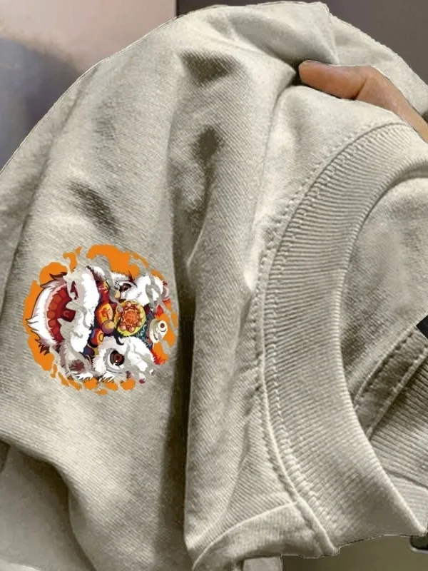 

Футболка с коротким рукавом и принтом Outlet Order Return Trend, летняя новинка, мужская, свободного кроя, ультралегкая, с круглым вырезом, с геометрическим узором