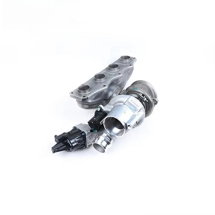 

Auto Engine Parts Turbo Charger Exhaust Manifold for X4 N20 11657634486 Turbocharger Assembly with Manifold