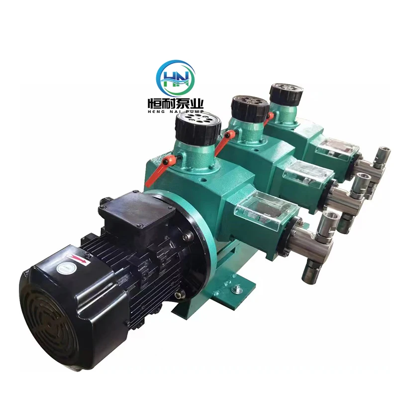 مضخة مكبس عالية الضغط من الفولاذ المقاوم للصدأ ZJZ مضخة جرعات قياس كيميائية فعالة