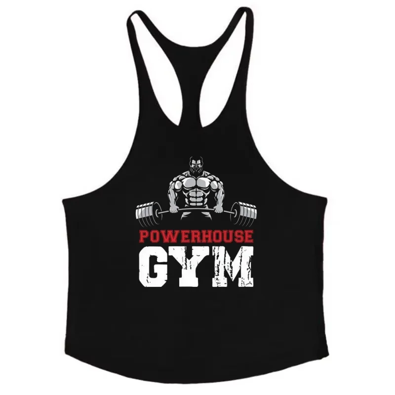 

Мужской спортивный тренировочный жилет-стрингер, новая гоночная спинка для тренажерного зала и фитнеса с гибкими ремнями, майка без рук для ежедневной одежды для бодибилдинга