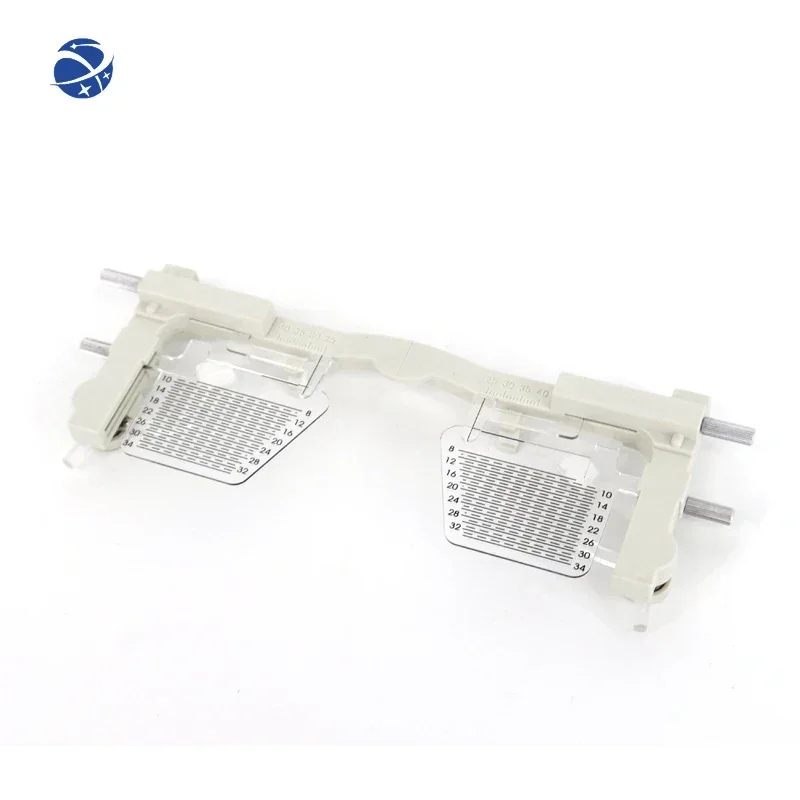 Adjustable Pupilometer PD & PH Pupil height distance Meter Glasses Ruler Optical Tool Ophthalmic Eyesight Test instrument