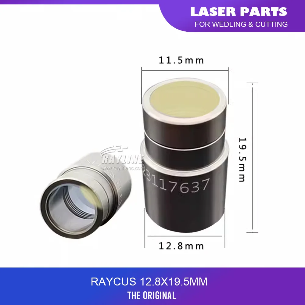 Raycus Output Connector Protective Lens Group QBH Proterctive Windows 0-15kW for Raycus Fiber Laser Source Cable