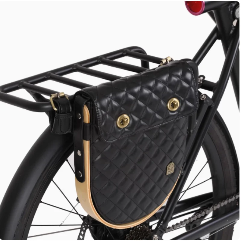 

Велосипедная ретро-сумка для велосипеда Верблюжья сумка с задней бабкой