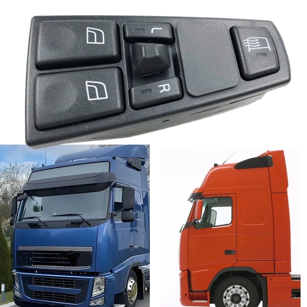 

Электрический выключатель стеклоподъемника 12 В/24 В, левый привод для Volvo VN 2005-2014, VNL 2005-2016 20752917 21628532 22569484-901