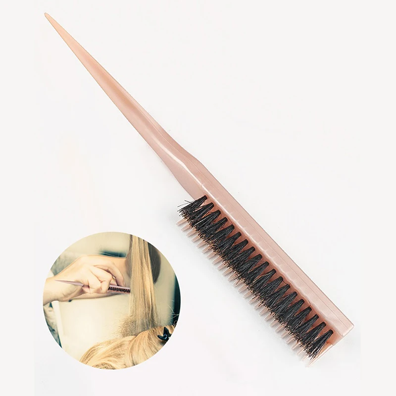 1/2Pcs Hair Color Brush Hair Dyeing Accessories Hair Dye Comb Stirring Brush Plastic Color Mixing Bowl DIY Hair Styling Tool