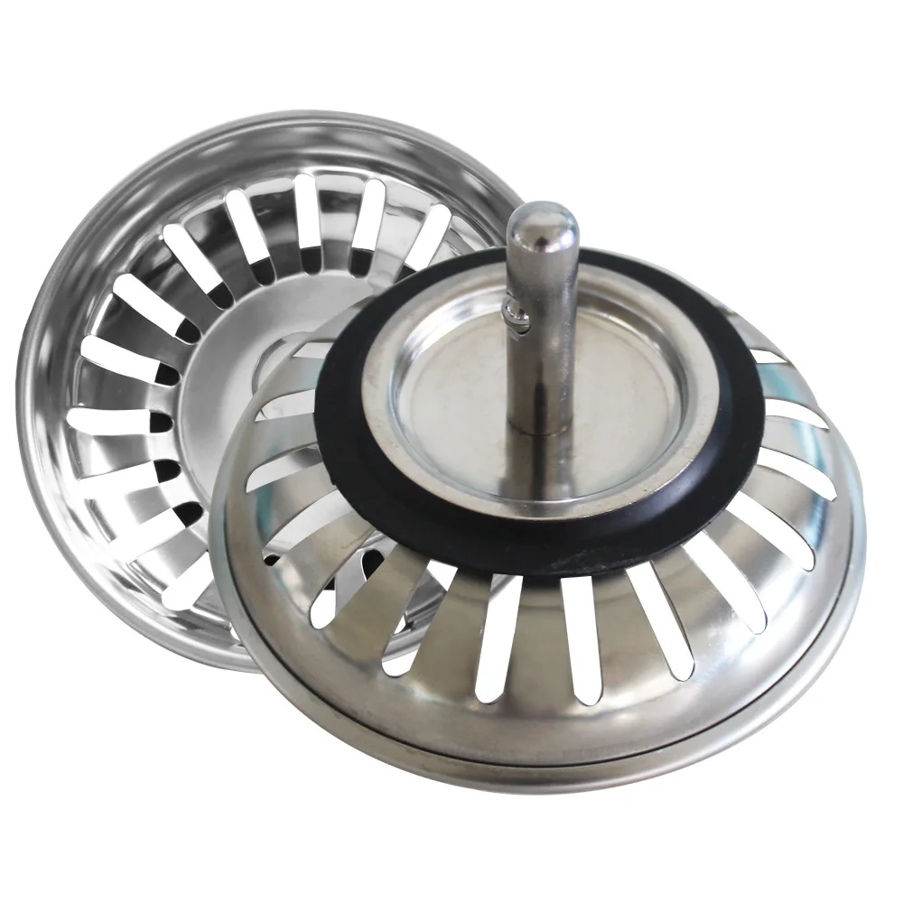 Talea Kitchen Sink Filter,SUS304 Strainer Plug 83mm,QS491