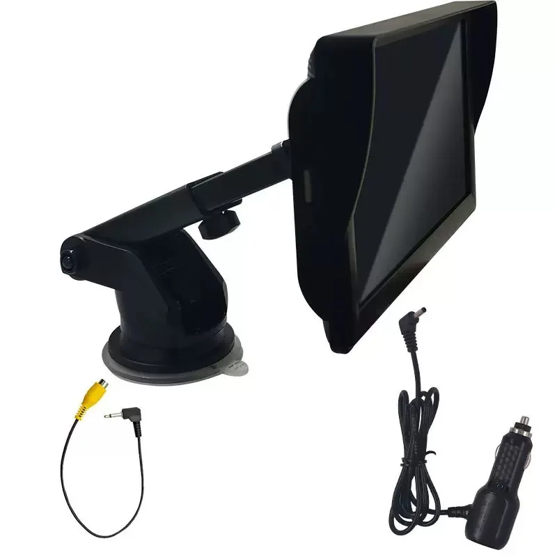 Portable 7-inch car Mp5 player Apple wireless carplay mobile phone interconnected sucker desktop portable screen