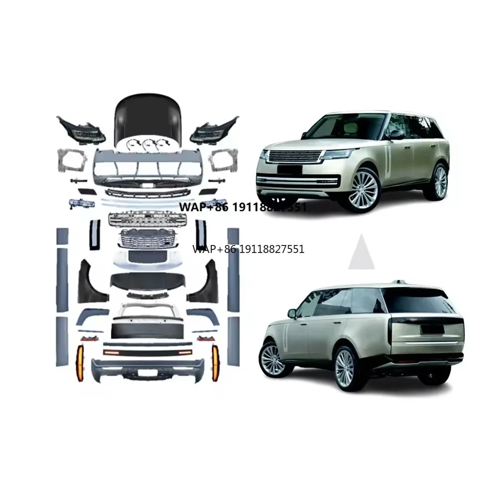 

Factory Hot Sale Old to New Bodykit Suitable for ogue L405 to L460 2013-2017 Upgrade to 2023 Body Kit