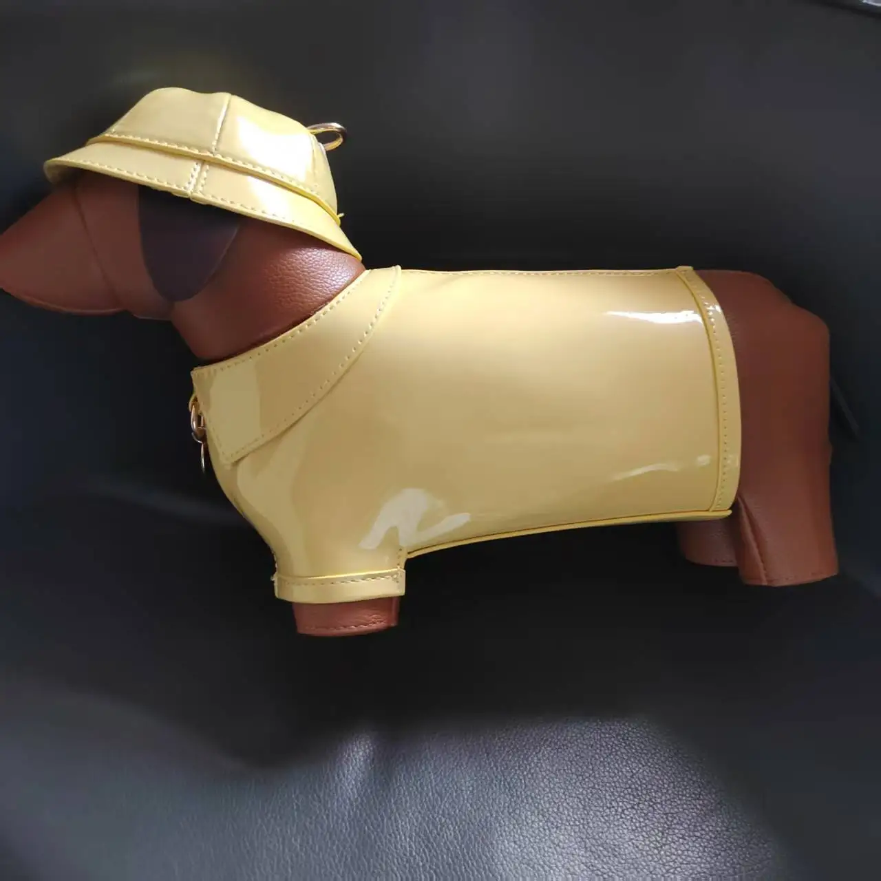 

2025 модная уникальная дизайнерская женская сумка через плечо для девочек желтого цвета в форме собаки, кошелек на плечо