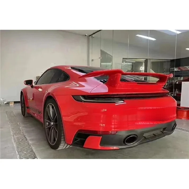 

DM Style Double-deck Half Carbon Fiber Rear Spoiler Wing S 992 2020