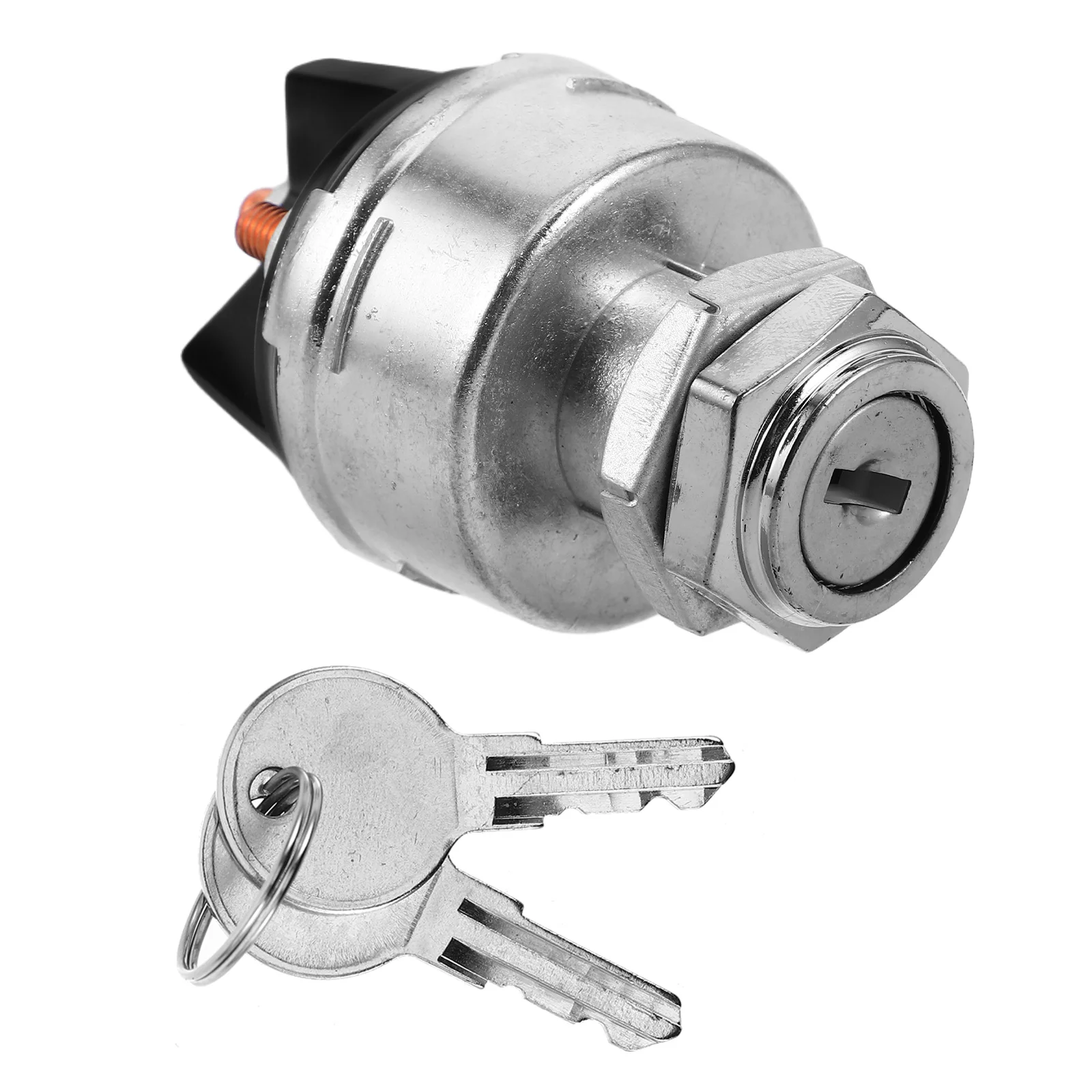 

1 Set Heavy Duty Ignition Switch Universal Starter Switch With Key Replacement Ignition Switch For Trucks Tractors Vehicles Mach