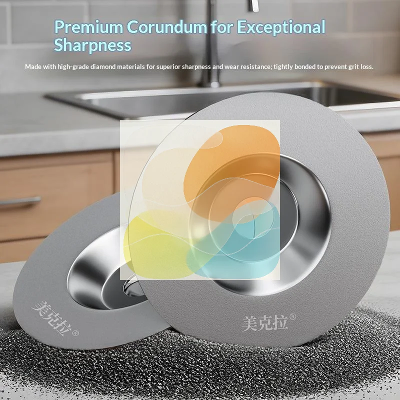 1Pcs Abrasive Disc Anti-Wear Long Lifespan Grinding Accessory for Ceramics Surface Sanding DIY Craft Projects