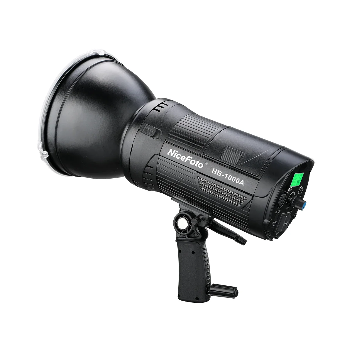 HB-1000A NiceFoto 100W Battery powered Bi-color 3200- 6500K LED Video Light for outdoor LED professional lighting