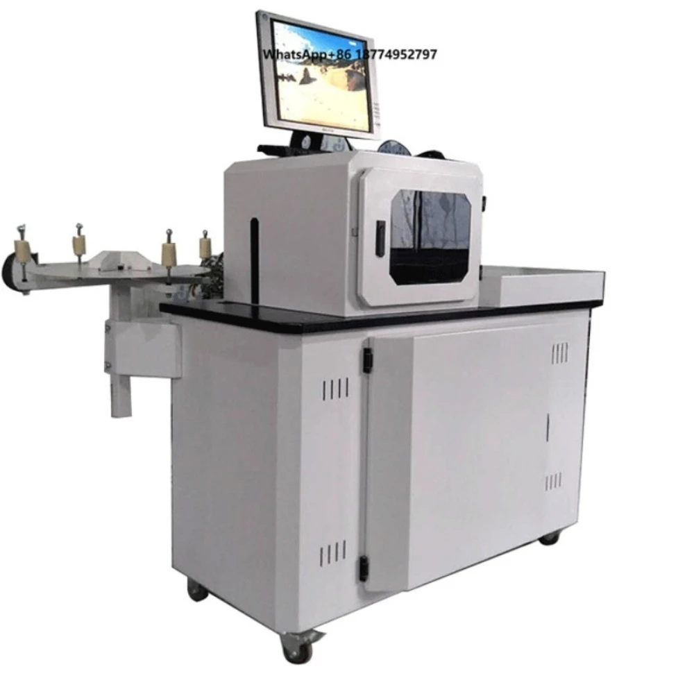 FW-8150 3D Lighting Acrylic Led Channel Letter Sign Bending Machine Making for Advertising