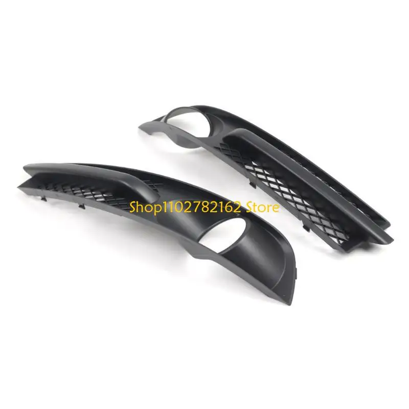 

547B High Durability Plastic Fog Light Opening Shield Covers Ventilation Grille Car Exterior Accessory 7M3853683A 7M3853684A