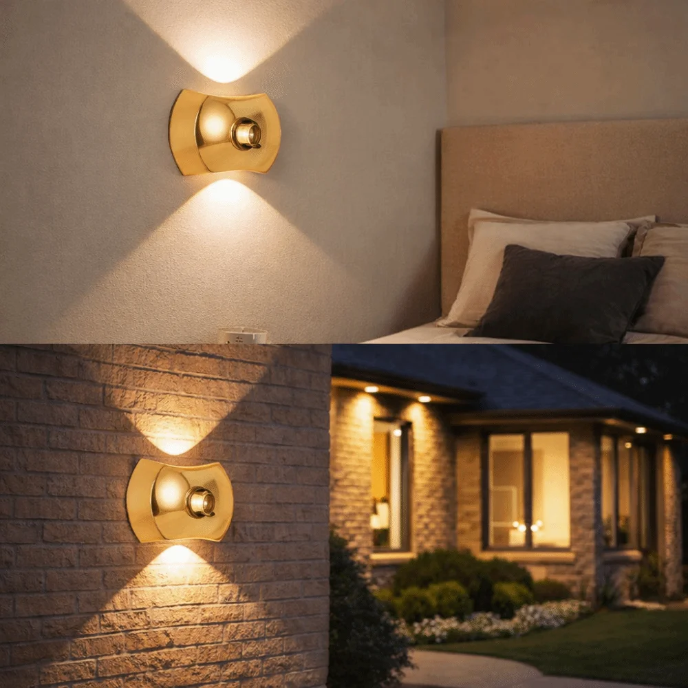 No Drill LED Motion Sensor Wall Light Magnetic Rechargeable Infrared Sensor Wall Lamp Waterproof Auto On/Off