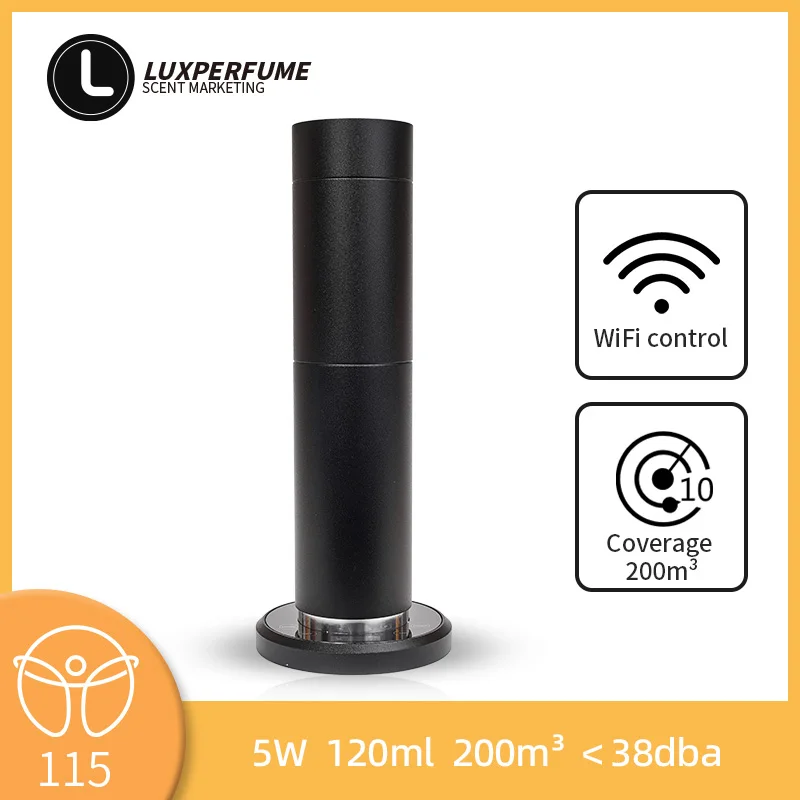 Diffusers for Home Perfumes Flavoring Air Purifiers Aromatic Hotels Intelligent Multi Segment Timing WIFI Control Metal Material