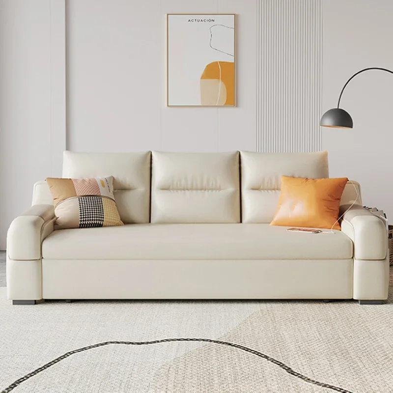 

Foam Waterproof Unique Couches Modern Storage USB Lounge Foldable Sofa Bed Puffs Designer Sofa Plegable Furniture Living Room