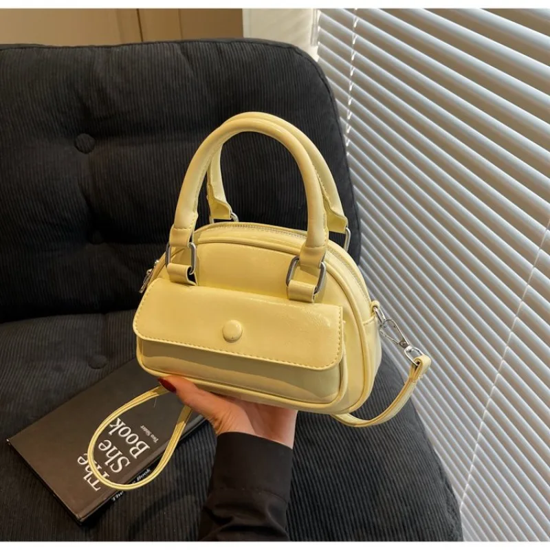 

Elegant Popular Leather Crossbody Bag Shoulder Messenger Women's Handbags Tote Luxury Brand Famous Designer