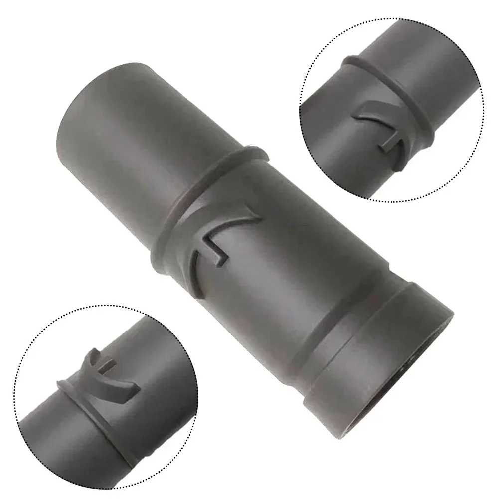 1Pc Plastic Adapter For Dyson V6 DC23 DC29 DC32 DC33c DC37 DC52 Replaceable Vacuum Cleaning With  32mm An Inner Diameter