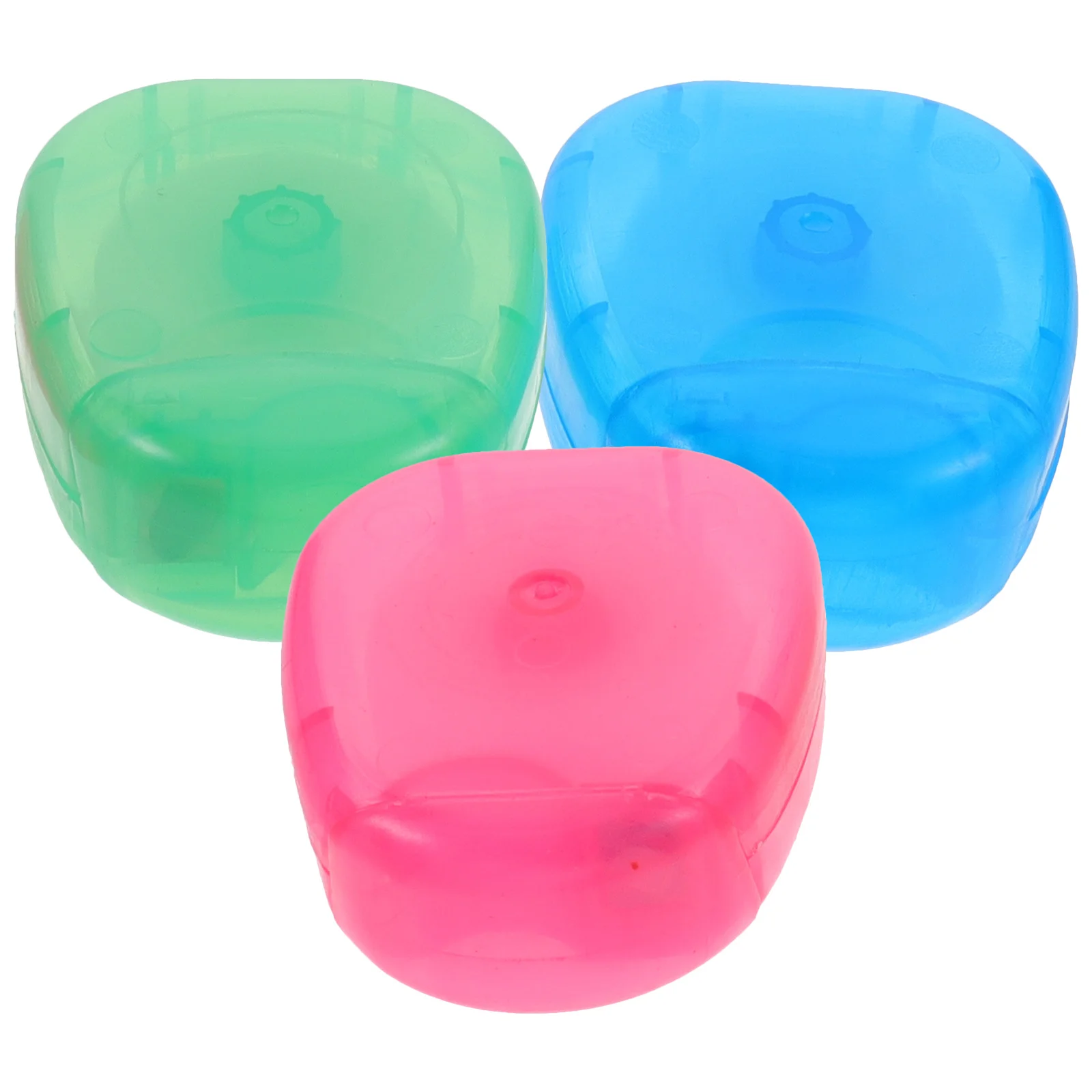 

3pcs Portable Dental Picks Compact Travel Tools For Teeth Cleaning Between Gaps Key Ring Design Home Hotel Use Box Travel